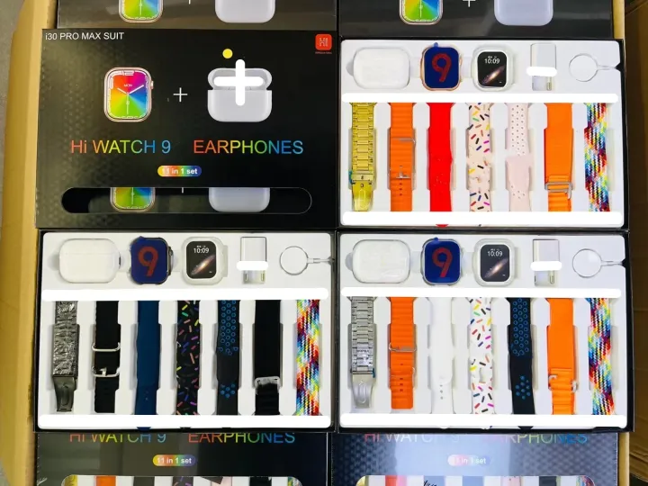 2023%20New%20Arrival%20I30%20PRO%20Max%20Suit%20Smart%20Watch%207+4%20with%20Earbuds%202.3%20Inch%20HD%20Large%20Screen%2049mm%20Smart%20Watch%20Tws%20Earphones%20I20%20Ultra%20-%20Image%208