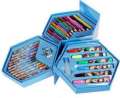 Arts Color Kit for Kids - Set of 46 Pieces -Color Pencil ,Crayons , Water Color, Sketch Pens. 