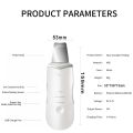 Ultrasonic Skin Scrubber Machine - Enhance Your Skincare Routine with Gentle Cleansing, Moisturizing, and Lifting Scrubber Device - Blackhead Removal and Peeling Shovel Included - Professional Scrubber Face Cleaning Machine and Exfoliation. 