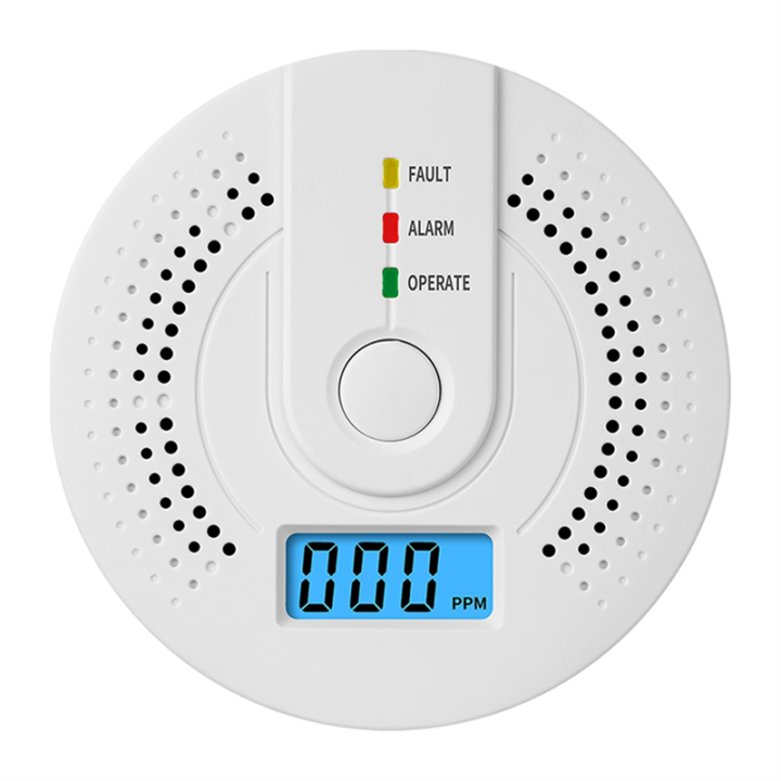 1Pc Monoxide Detector,Portable Carbon Monoxide Alarms for Home, CO Alarm with UL2034(Batteries NOT Included) Easy to Use