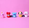 1 x BTS / BT21 Characters Sharpener - Pencil Sharpener / Fancy Sharpener - Stationery Item For Kids - Girls And Boys. 