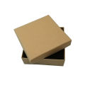 XINQIUS 16 pieces of kraft cardboard jewelry box, 9 * 9 * 3cm. 