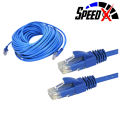 SpeedX LAN Cable 20 meters (60 feet) Cat 6 Ethernet Cable Fixed Connectors Internet Wire. 