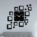 Square Wooden Clock With Premium Light I The New Wooden Wall Clock Big Size I Wall Clock I Wooden Wall Clock I Wall clocks for bedroom I Wall Clocks for drawing room I Wooden Wall Clocks for bedroom. 
