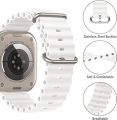 S8 Ultra Max Smart Watch without sim Bluetooth Series 8 Large 2.08 Inch AMOLED Display High Resolution with All Sports Features & Health Tracker,Wireless Charging Battery, Bluetooth. 