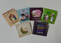 10Pcs Eid Mubarak Design Tikki Card Eidi Small Pocket Envelope With Self Seal Tape Eid Envelope. 