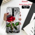 Xiaomi Redmi Note 8 Pro Cover Rose - Printed Soft Case Cover for Xiaomi Redmi Note 8 Pro. 