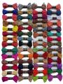 40 Colors New Design Shuttle Laces (14 Yards) | GPO Laces for Dupatta Borders, Shirts, Clothes, Gowns & Baby Frocks. 
