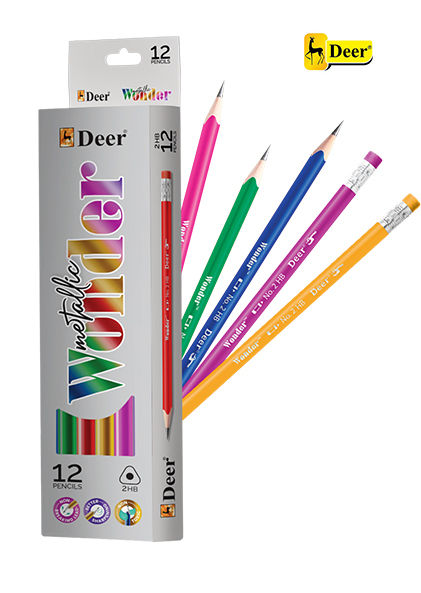 Deer Wonder Metallic R/T Packet (Tikon - 12 Pcs)