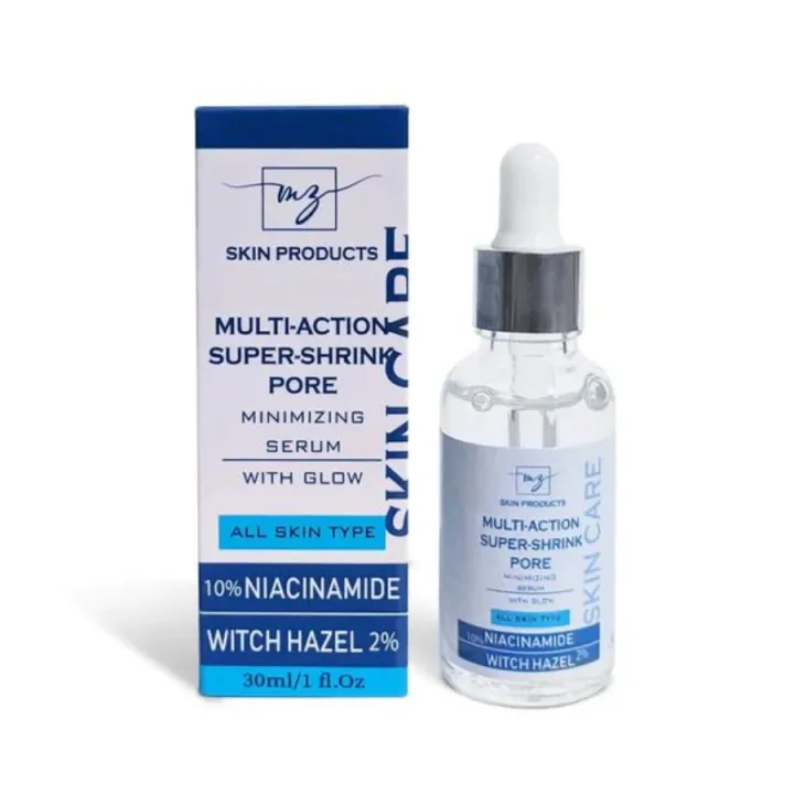 PORE%20MINIMIZING%20%7C%20Niacinamide%20B3%20%7C%20MULTI-ACTION%20SUPER-SHRINK%20PORE%20MINIMIZING%20FACE%20SERUM%20%7C%2030ML%20%20SERUM%20%7C%20SERUMS%20FOR%20GLOWING%20SKIN%20%7C%20MZ%20SKINCARE%20-%20Image%203
