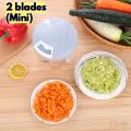 Speedy Chopper Food grater food cutter salad maker manual chopper hand slicer vegetables fruits cutting tool processor. 