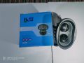 2 PCS Super Bright Long Range HJG Bike Led projector lens light 2 led powerfull fog bike/car/jeep headlight. 