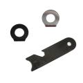 Outdoor Survival Camping Scraper Flint Bottle Opener Tools Fire Starter Multi-function Scraper Magnesium Rod Scraper Small Tool. 