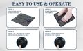 Best Rechargeable Electric EMS Body Massager Mat /Pad | EMS Foot Massager Mat | Portable Folding Feet Massage Pad with Electric Muscle Stimulation | SJR Collections. 