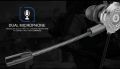 SPACE - DELTA PRO GAMING EARPHONE SERIES - With DUAL MIC - Stick Mic Included - (DL-50) (DL-51). 
