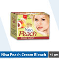 Nisa Peach Cream Bleach Large 45 gm. 
