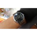 Original Casio - MTP-V002D-1BUDF - Stainless Steel Watch for Men. 