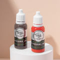 Microblading 15ml Pro Pigment Tattoo Ink Set for Achieving Long-Lasting Natural-Looking Brows Eyes and Lips. 