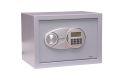 Aurura Security Electronic Safes Locker Box Model: AES1250D with Digital Keypad,Security Safe and Steel Lock Box For Home, Office and Hotel Use.. 