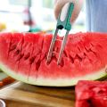 Essential Watermelon Cutter Kitchen Gadgets Useful Cool Tool Easy to Use Clean Creative Fruit Tool Cute Design Household. 