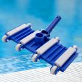Pool Vacuum Head with Wheels, 14" Heavy Duty Head, Flexible Swimming Pool Vacuum Head. 