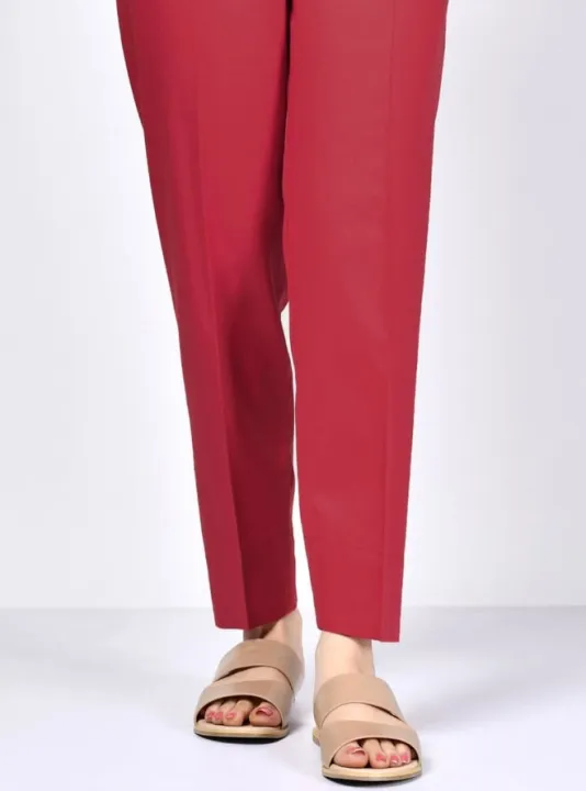 Neat%20Stitched%20Red%20Cotton%20Straight%20Trouser%20Capri%20Pants%20For%20Girls%20Ladies-Assorted%20Colors%20Available%20-%20Image%203