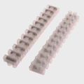 Dual Row 12 Position Plastic Terminal Block Wire Connector Screw Electric Barrier Strip X3-0512 X3-1012 X3-2012 X3-3012 X3-6012. 
