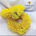 New Soomi stylish Gajra bangle famouse design Made by Artificial Flower Jewellery For Beautyfull Girls001090.,.. 