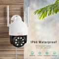 DEKCO DC5L 2K Security Camera Outdoor/Home, WiFi Outdoor Security Cameras Pan-Tilt 360 deg View, 3MP Dome Surveillance Cameras with Motion Detection and Siren, 2-Way Audio,Full Color Night Vision, Waterproof. 