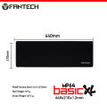FANTECH MP64 Anti-Slip Large Gaming Mouse Pad - XL Large Mat - Black - 640x210mm. 