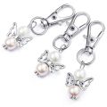 60 Pieces Organza Bags Wedding Favors Baptism Pendants Christmas Communion Confirmation Gifts For Guests. 