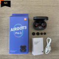MI Airdots Pro 3 TWS Wireless Bluetooth V5.0 with Digital LED Lights Earbuds, Redmi Airdots Pro 3 True Wireless Active Noise Reduction with charging case is Compatible with Android & IOS Devices. 
