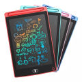 LCD Writing Tablet Colorful Panel 8.5" | LCD Panel Sketching Tablet | Drawing Pad Colorful Panel. 