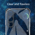 Olige Casing For VIVO Y21D New transparent airbag four corners drop-proof all-inclusive phone case.