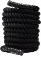 Battle Rope, Battle Exercise Training Rope, Battle Rope for Home Gym Strength Training & Outdoor Workout,1.5",40 ft Length Poly Dacron Battle Rope. 