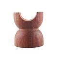 HiFi Audio Rosewood Insulation Wire Bracket Line Support Speaker Cable Stand Holder Foot Pads, 1 Pack. 