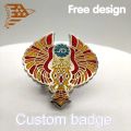 Customize metal badge, Order lapel pin, Custom make enamel brooche collar pins, Personalized badge pin, Custom pins, free design. 