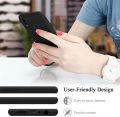 SAMSUNG A10S Matte Black Soft Silicon TPU Back Cover Case. 
