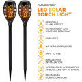 Solar Garden Lights Solar Outdoor Lights Solar Lights Flame Lights Flame Flickering Light Waterproof LED Garden Decoration Landscape Light Lawn Lamp Path Lighting Torch Light Spotlight Solar Flame Lamp Flickering IP65 Waterproof Flame Torch Light. 