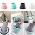 Sewer Seal Plug Fashion Pipe Seal Sewer Drain Eco-Friendly Washer Silicone Pipeline 1PC Deodorant. 