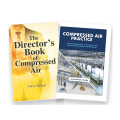 2 Books Bundle: The Director's Book of Compressed Air + Compressed Air Practice (A Practitioner's Guide) by Imtiaz Rastgar – Energy Cost, Optimization & Maintenance Guide for Factories (Paperback, English). 