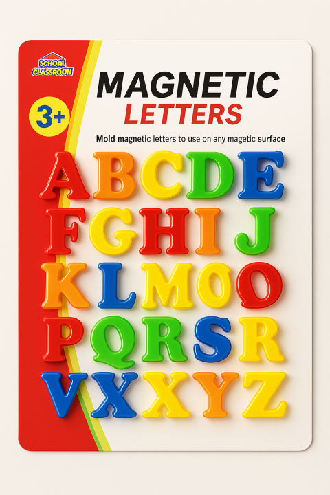 ABC Magnetic Letters – Fun Learning with Ahmii Mart