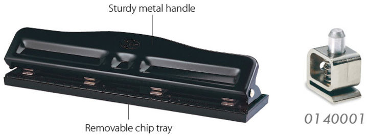 Punching Machine 999-D KW 3-Hole Adjustable (10 Sheets)