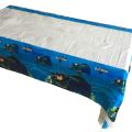Batman Table Cover - 108 cm By 180 cm - Batman Themed Party - Blue - Boys - Pack Of 1. 