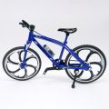 BMX Bicycle Metal Finger Mountain Off Road Foldable Bike Racing Toy. 