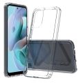 Motorola Moto G31 / G41 Back Cover 2mm Transparent Soft Clear Silicon Crystal Ultra Thin Protective Case. 