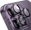 Premium Quality Camera Lens Protector For Iphone 14 Pro Max (Deep Purple). 