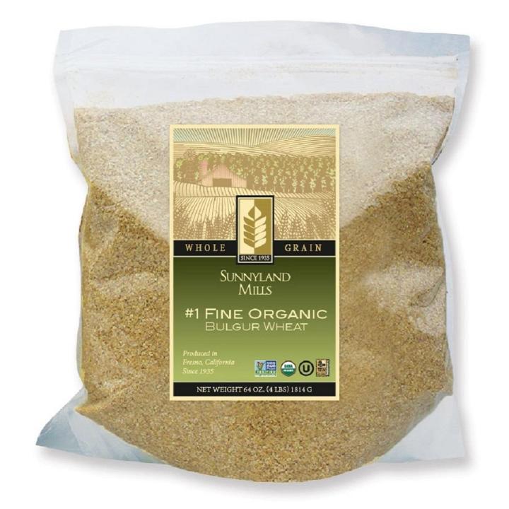 Fine Organic Bulgur Wheat, 1kg