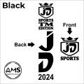 JD TM Edition Cricket Bat Stickers Complete Set for all Type of Classic Cricket Bats Good Quality Bat Stickers All Colors Available. 