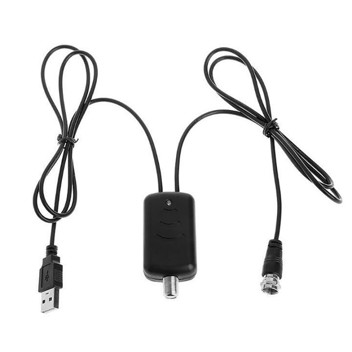 HDTV Antenna Amplifier 4K Low Noise High Gain TV Signal Amplifier UHD Televisions Accessories Creek